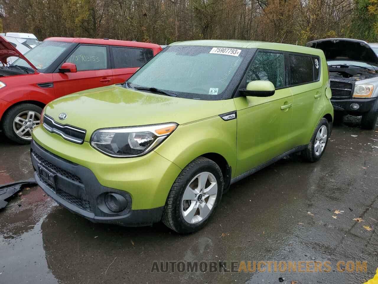 KNDJN2A28K7912435 KIA SOUL 2019