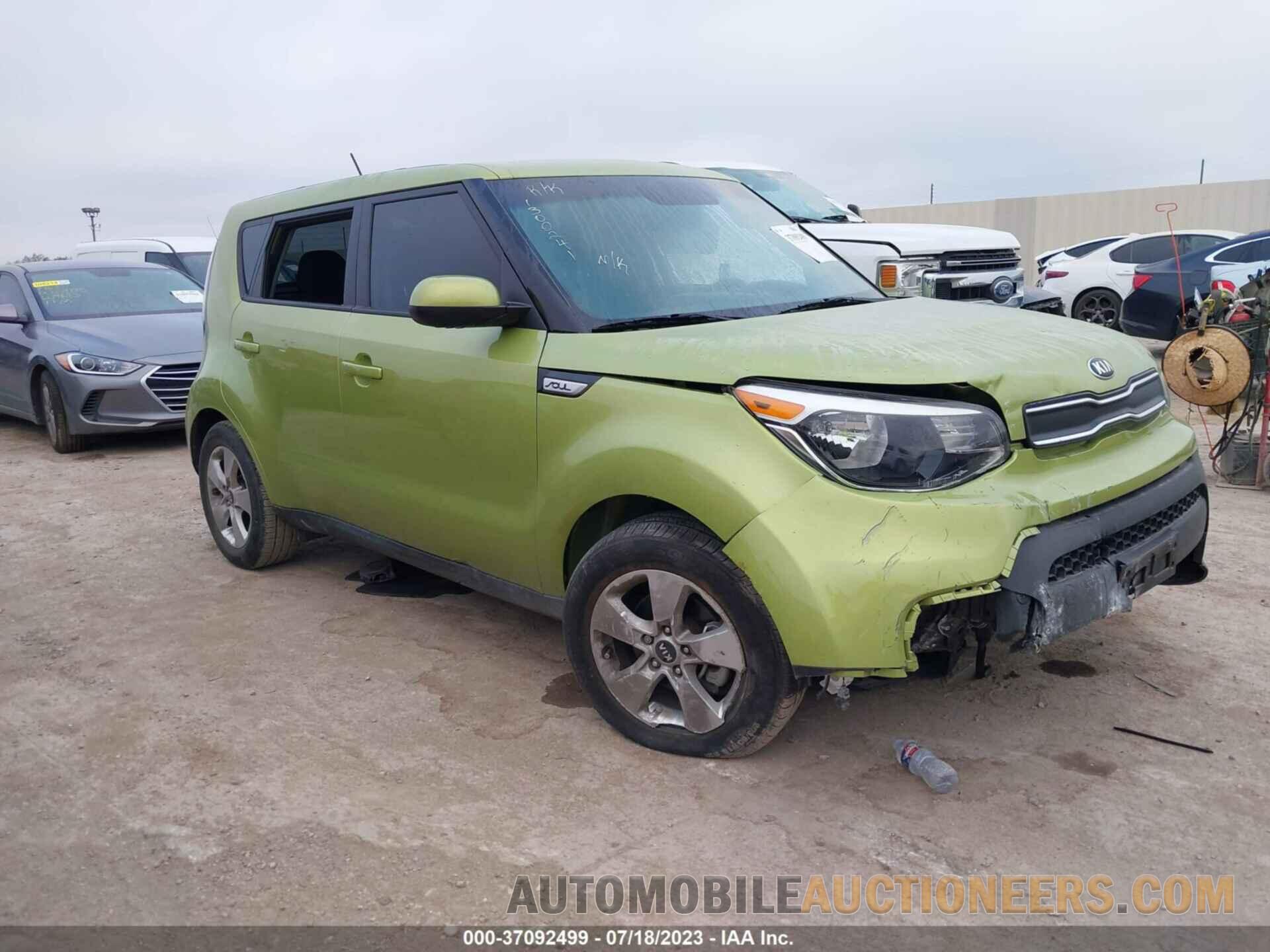 KNDJN2A28K7913293 KIA SOUL 2019