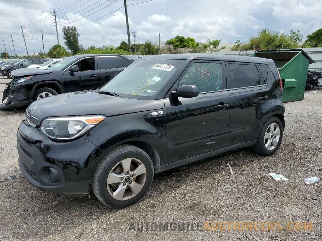 KNDJN2A28K7915903 KIA SOUL 2019