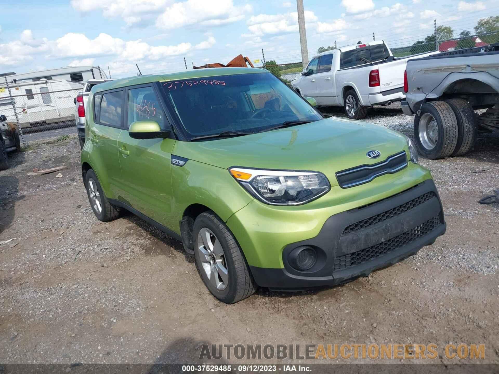 KNDJN2A28K7916095 KIA SOUL 2019