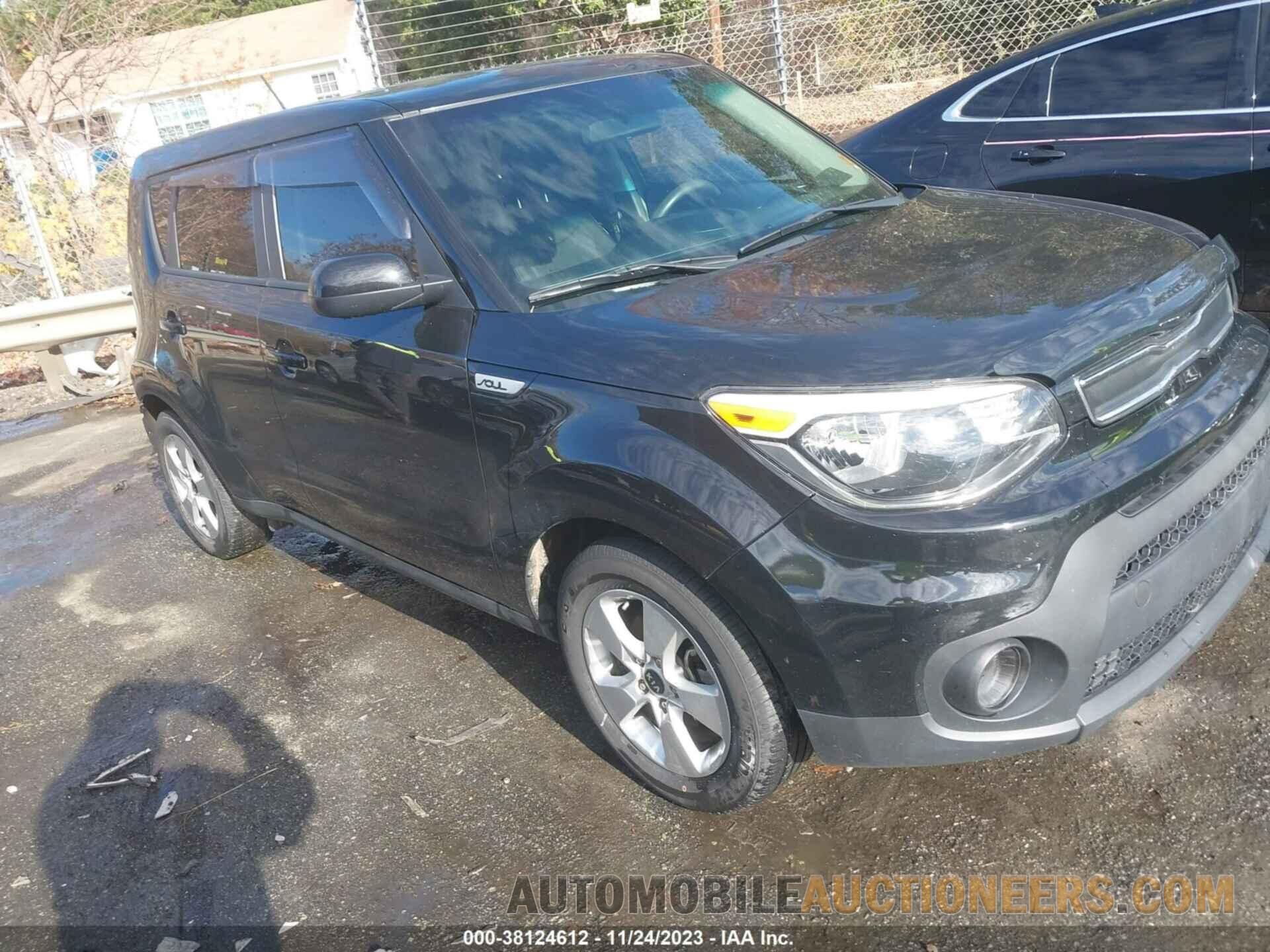 KNDJN2A28K7918574 KIA SOUL 2019