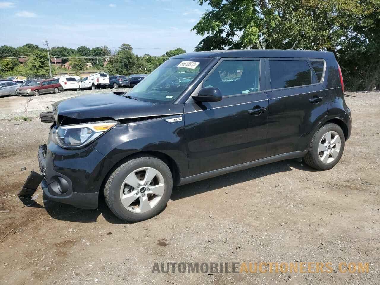 KNDJN2A28K7919045 KIA SOUL 2019