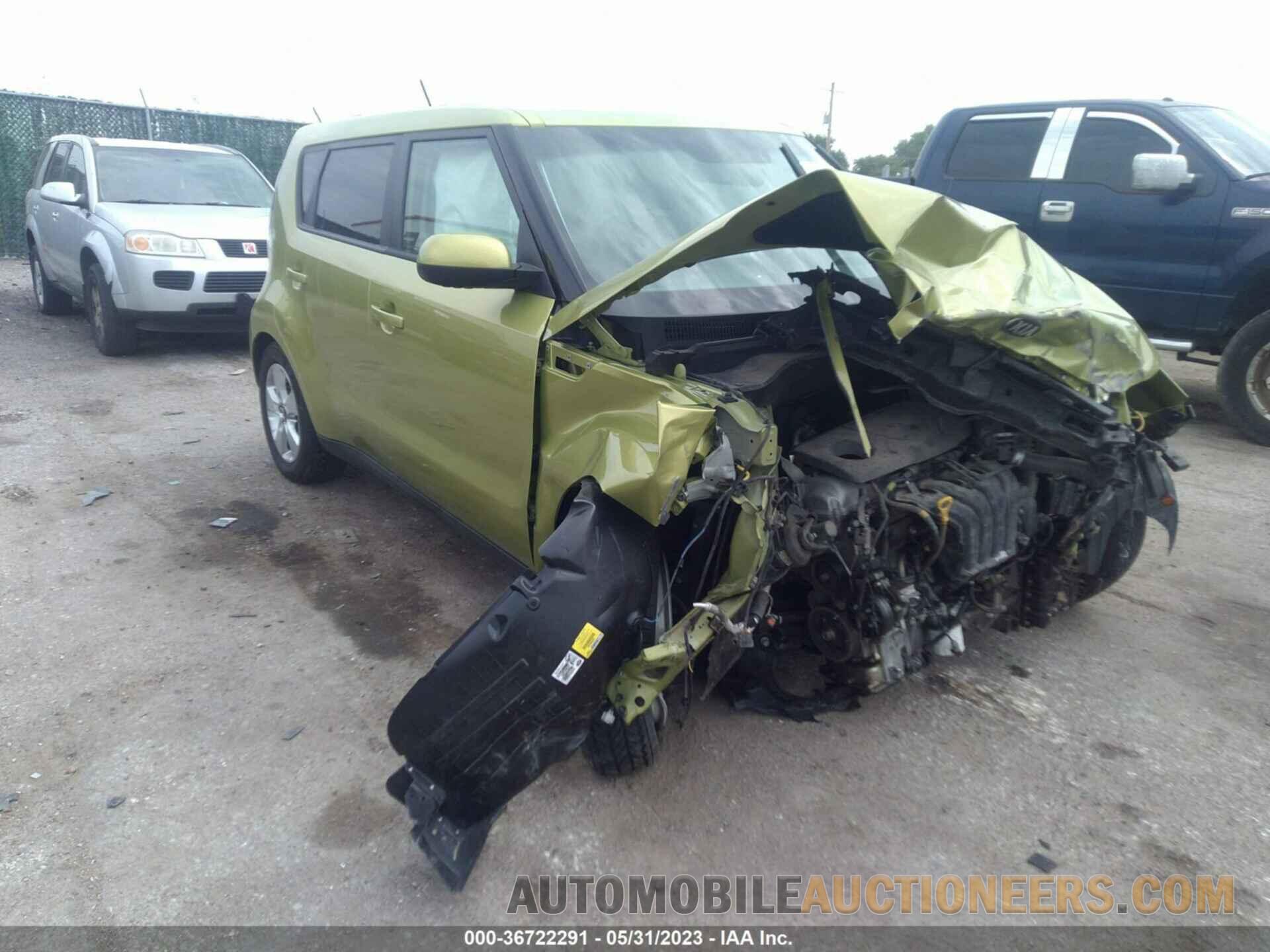 KNDJN2A28K7920373 KIA SOUL 2019