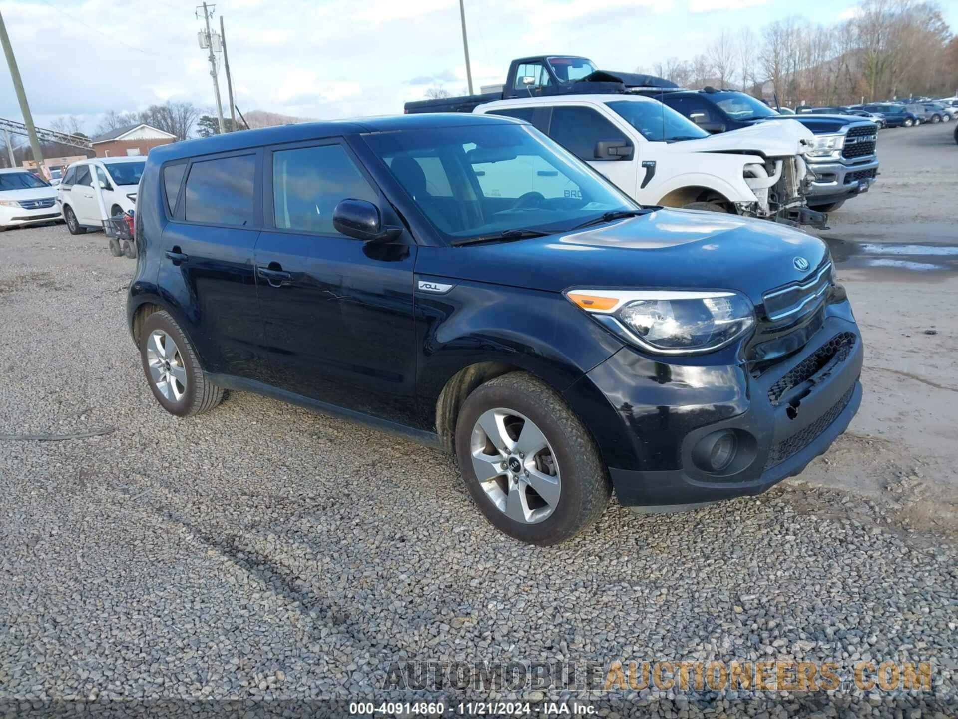 KNDJN2A28K7920406 KIA SOUL 2019