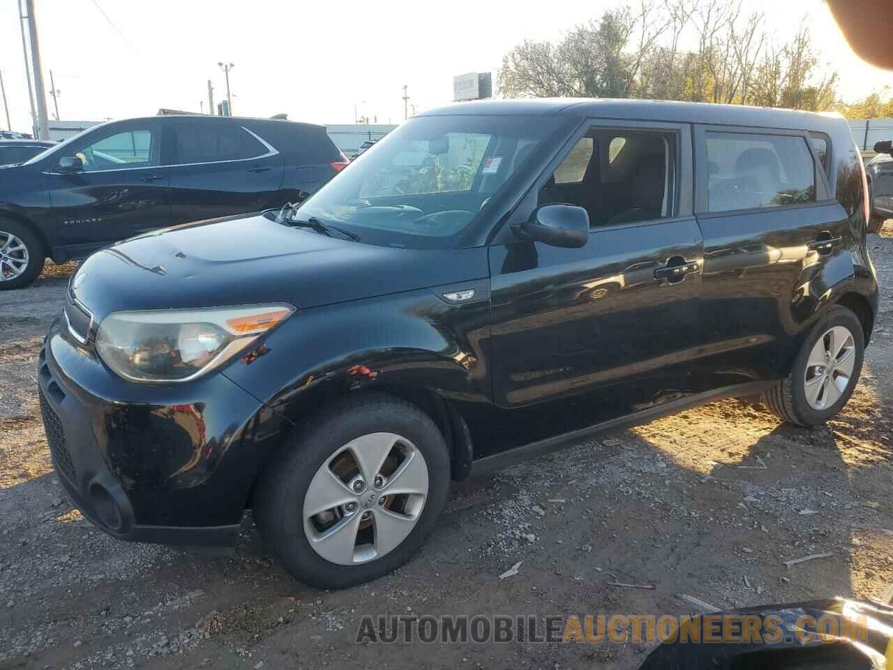 KNDJN2A29E7003320 KIA SOUL 2014