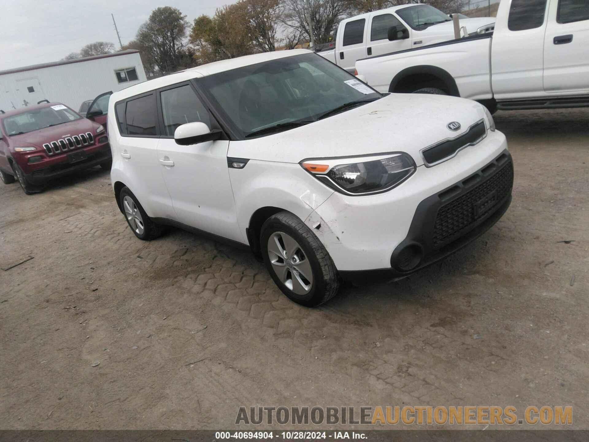 KNDJN2A29E7009604 KIA SOUL 2014