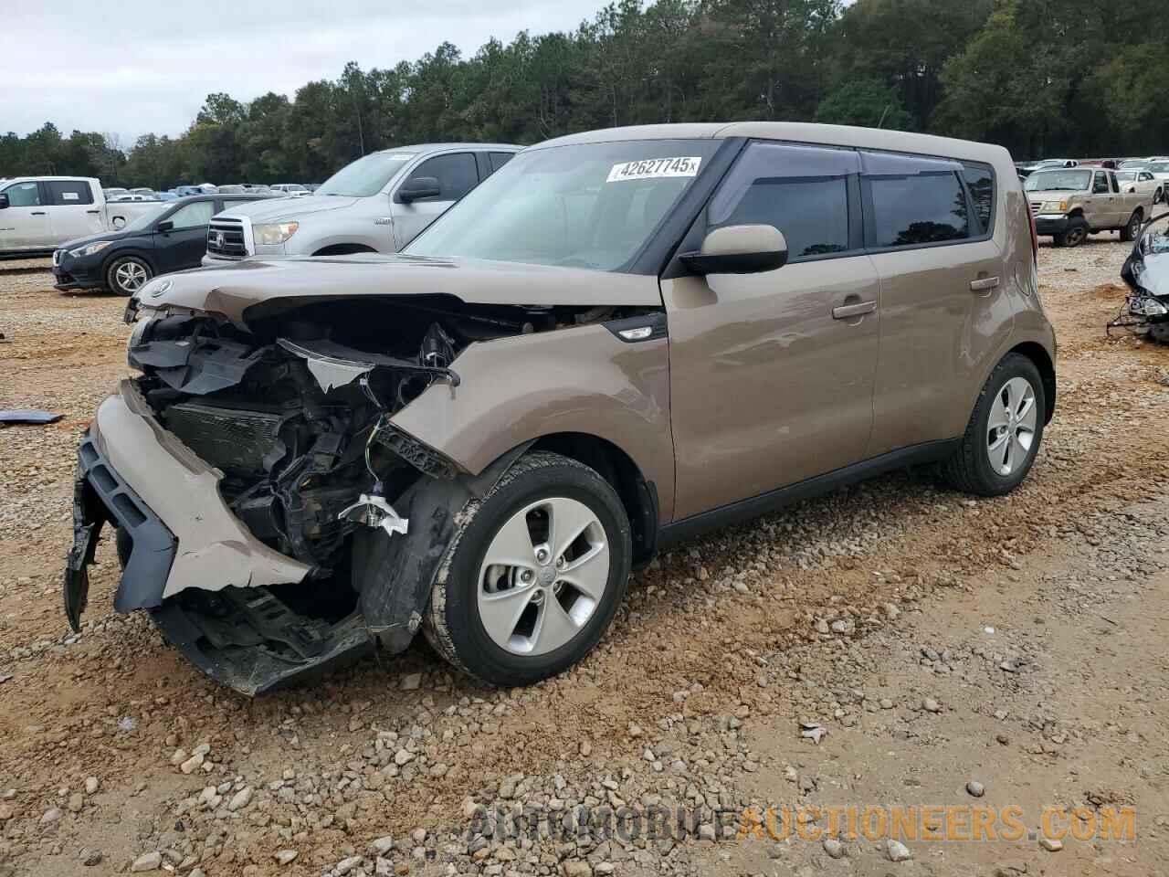 KNDJN2A29E7009800 KIA SOUL 2014