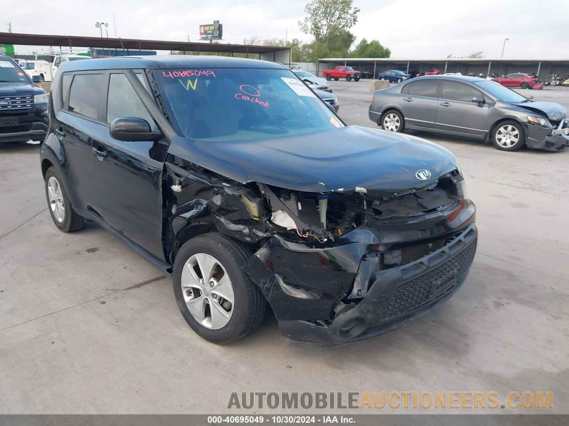 KNDJN2A29E7020828 KIA SOUL 2014