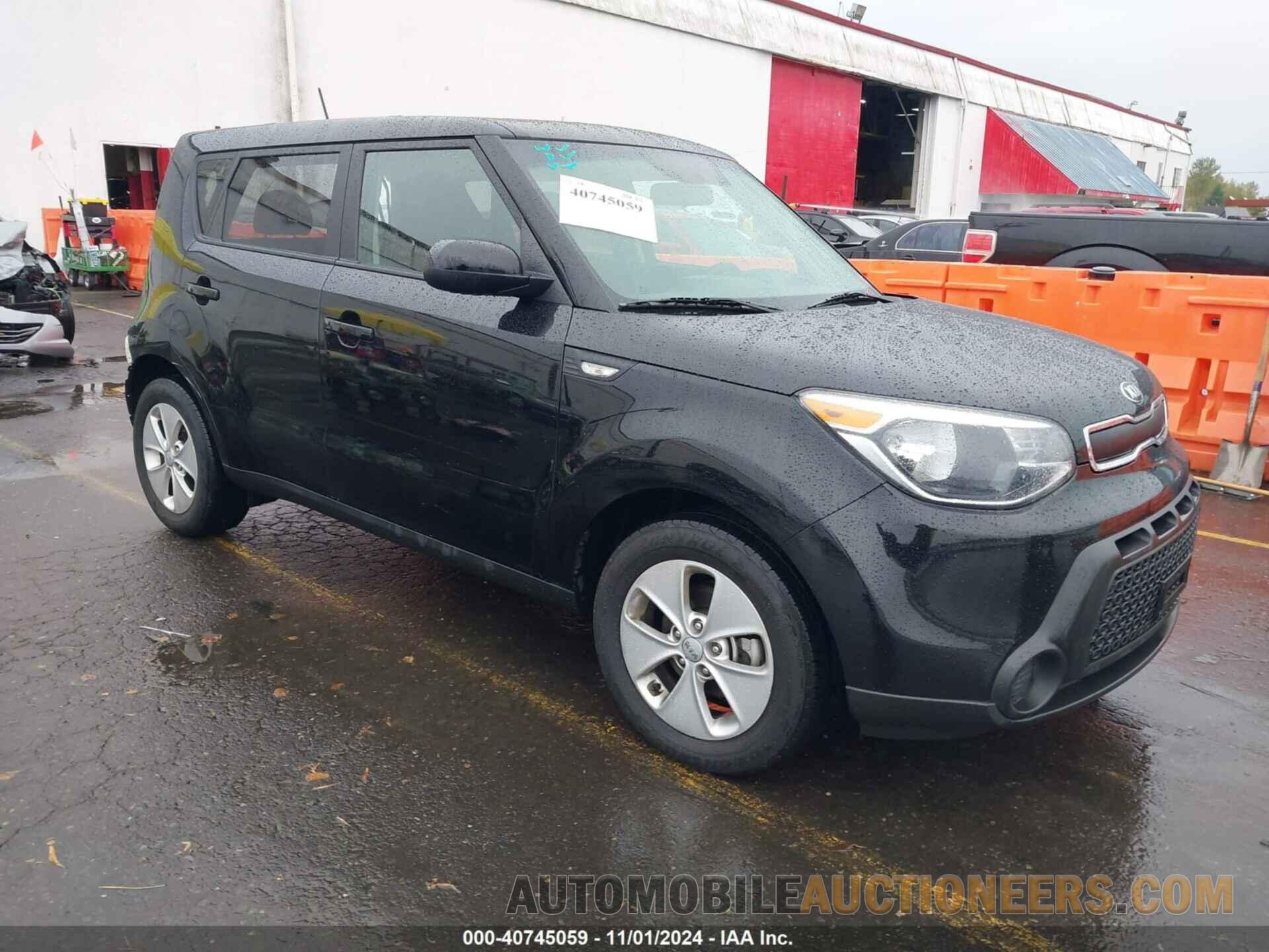 KNDJN2A29E7027813 KIA SOUL 2014