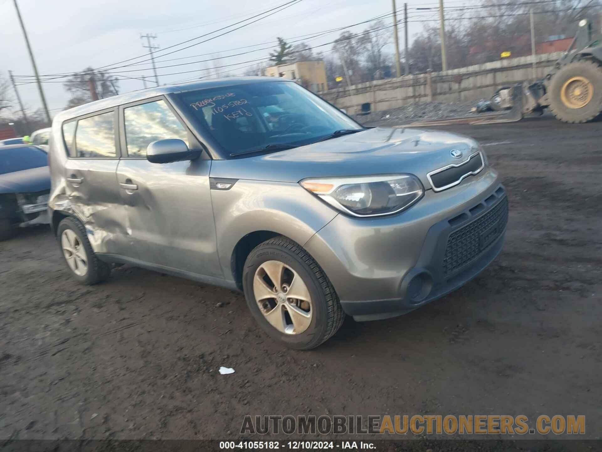 KNDJN2A29E7060147 KIA SOUL 2014