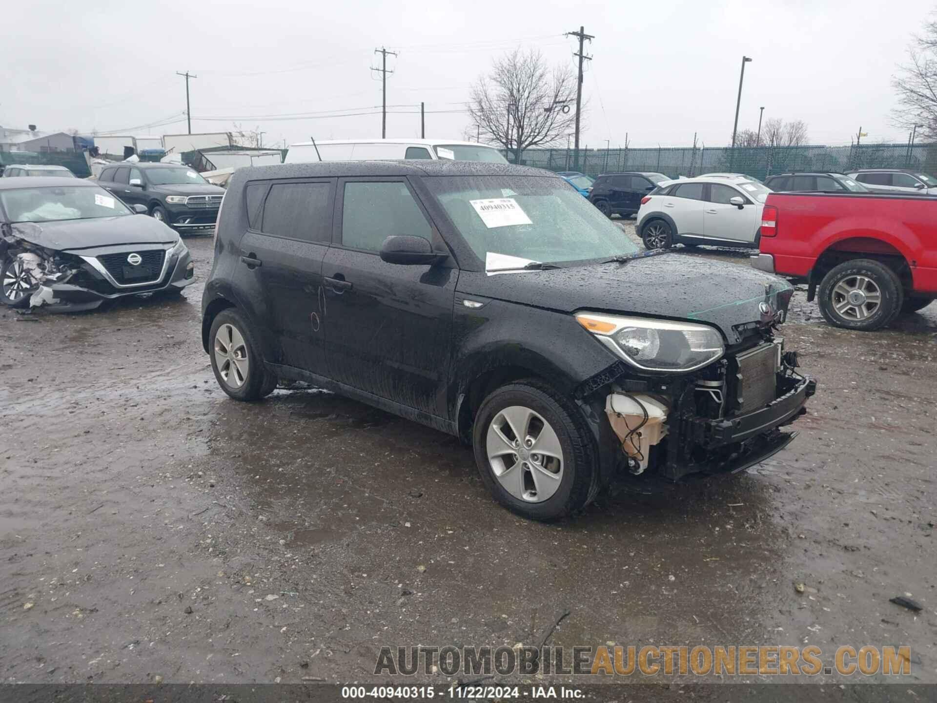 KNDJN2A29E7064750 KIA SOUL 2014