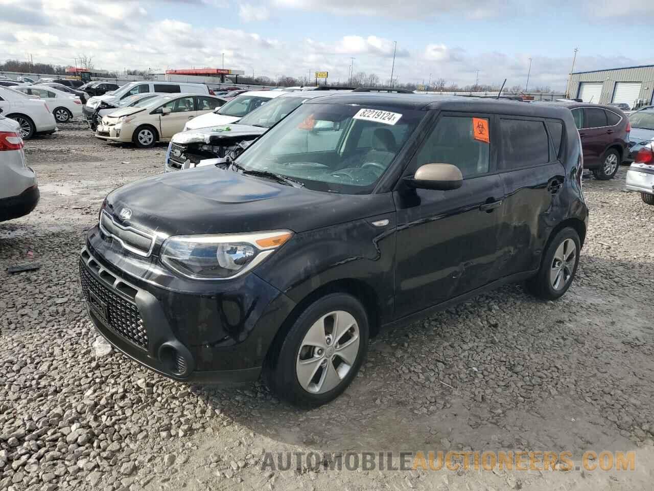 KNDJN2A29E7084240 KIA SOUL 2014