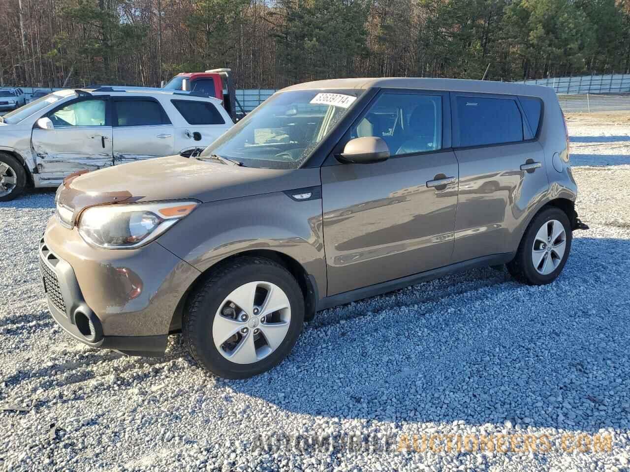 KNDJN2A29E7096954 KIA SOUL 2014