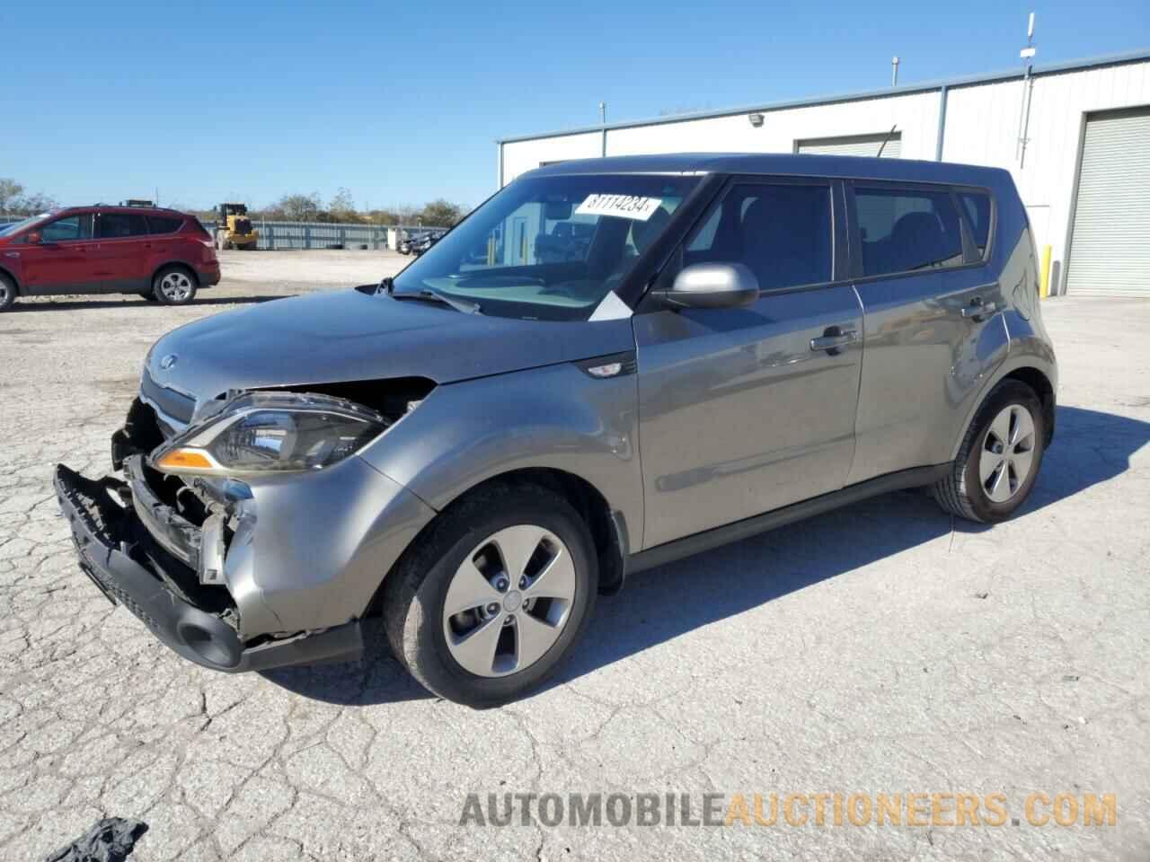 KNDJN2A29E7107449 KIA SOUL 2014