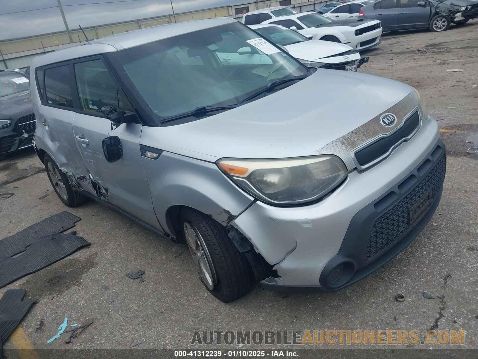 KNDJN2A29E7703130 KIA SOUL 2014