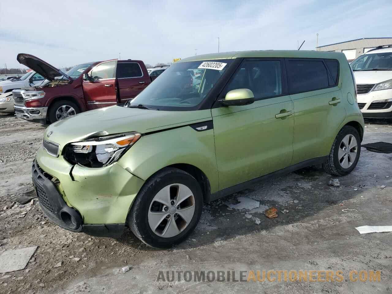 KNDJN2A29E7713821 KIA SOUL 2014