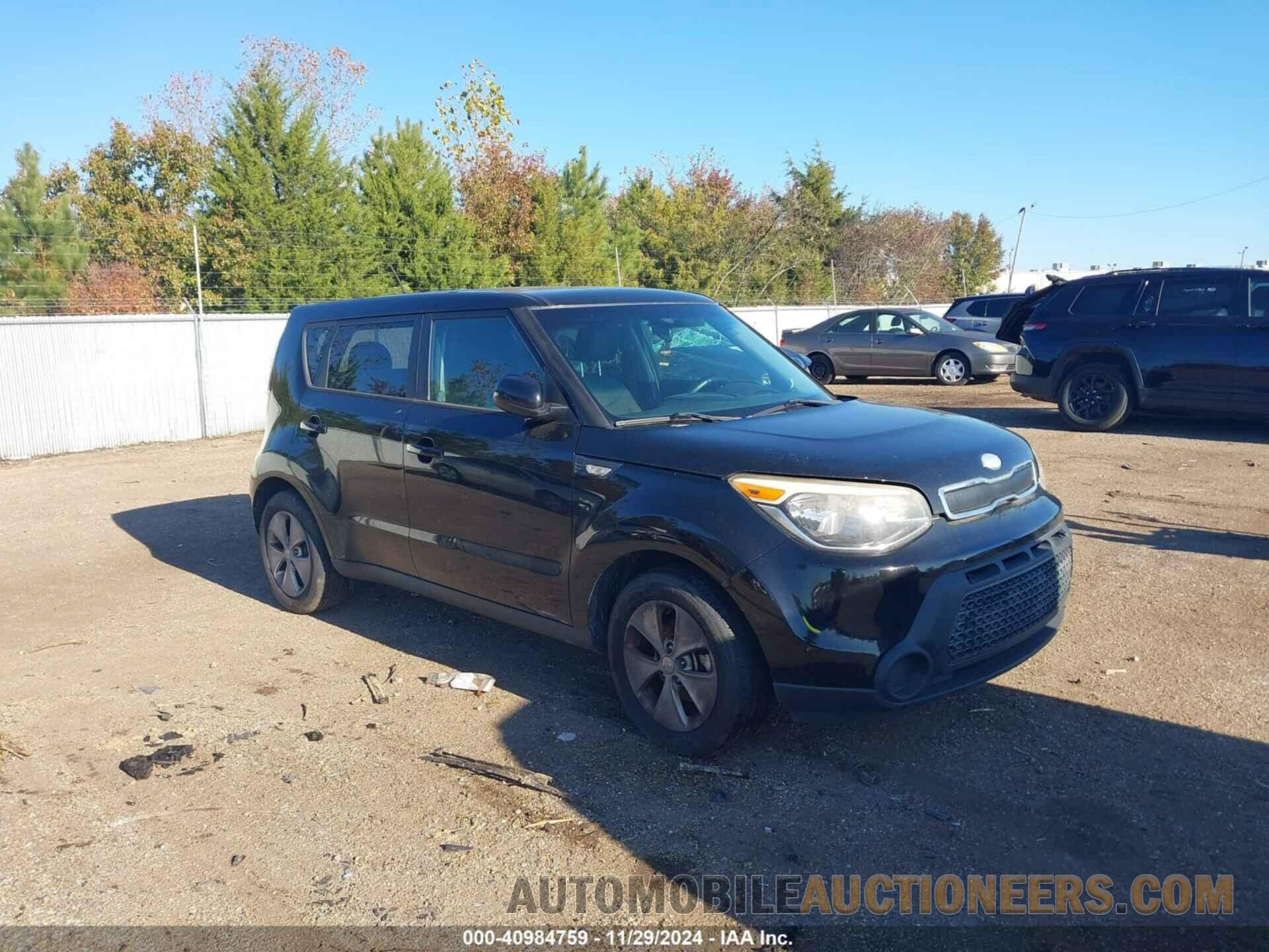 KNDJN2A29E7718128 KIA SOUL 2014