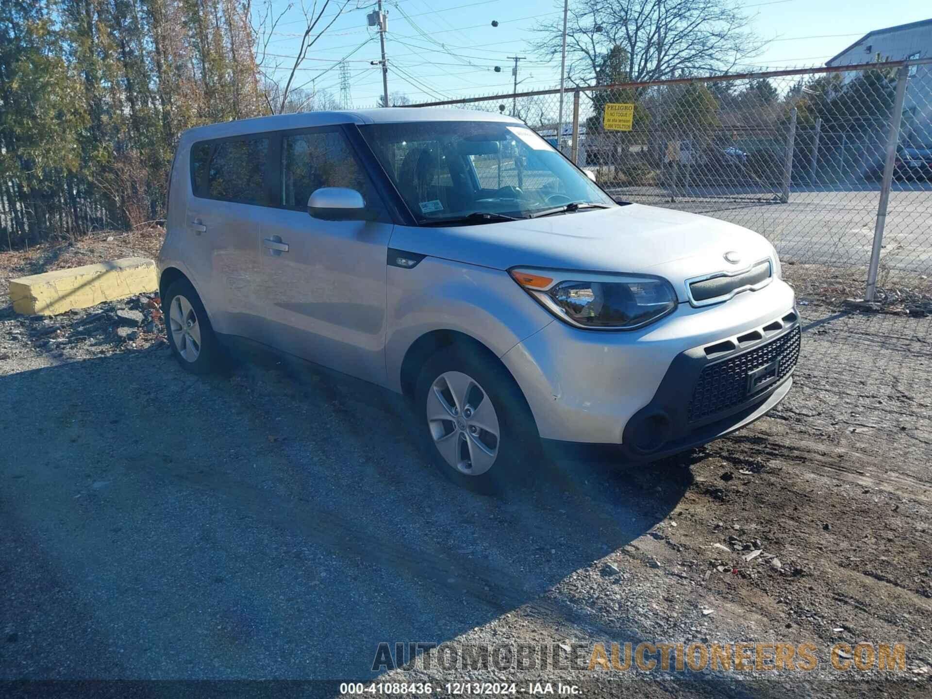 KNDJN2A29E7732126 KIA SOUL 2014