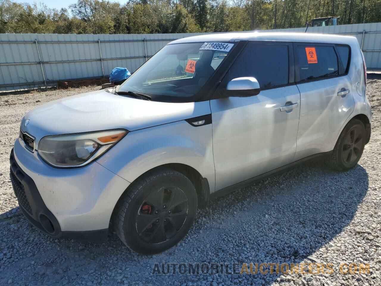 KNDJN2A29E7743174 KIA SOUL 2014