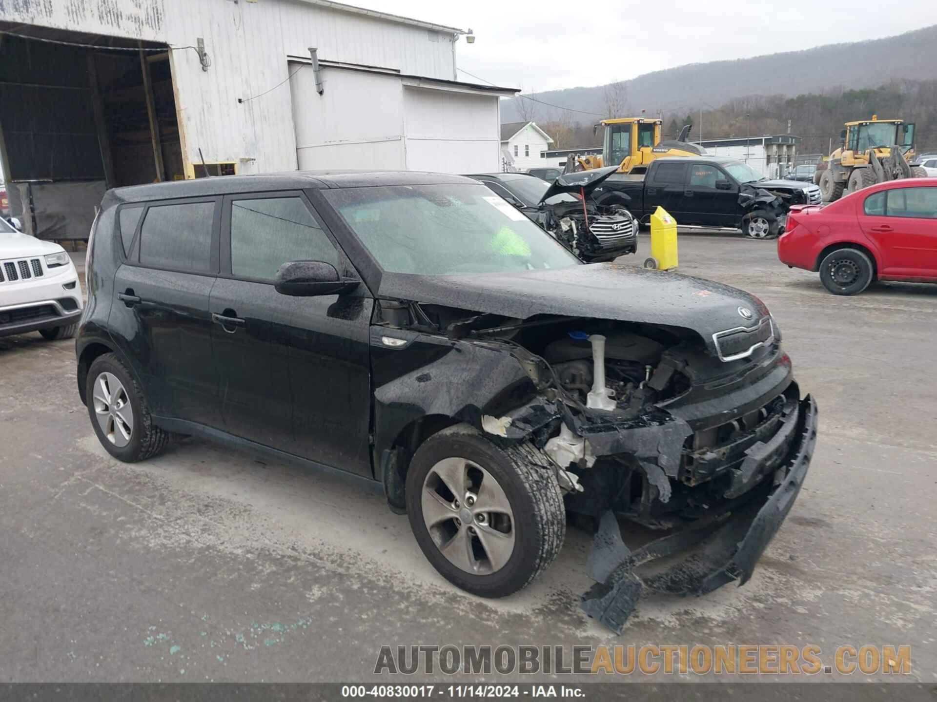 KNDJN2A29E7744647 KIA SOUL 2014