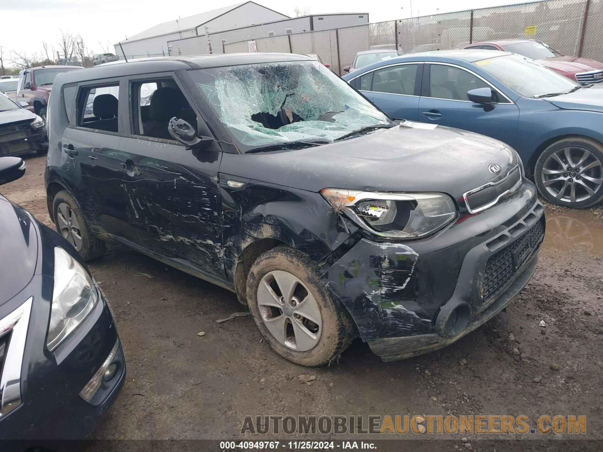 KNDJN2A29E7745622 KIA SOUL 2014