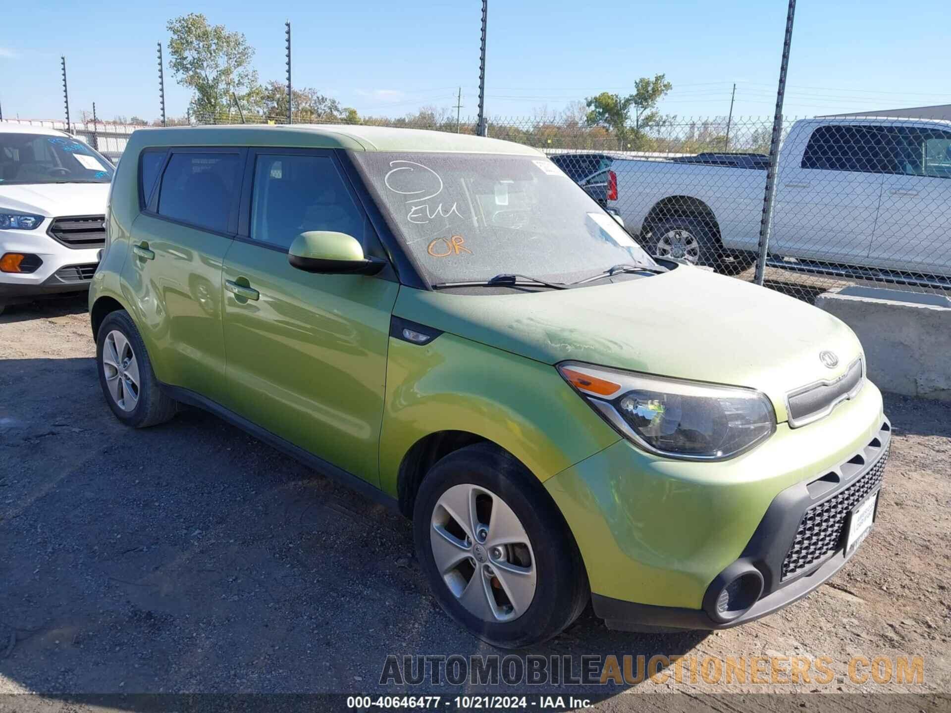 KNDJN2A29E7746320 KIA SOUL 2014