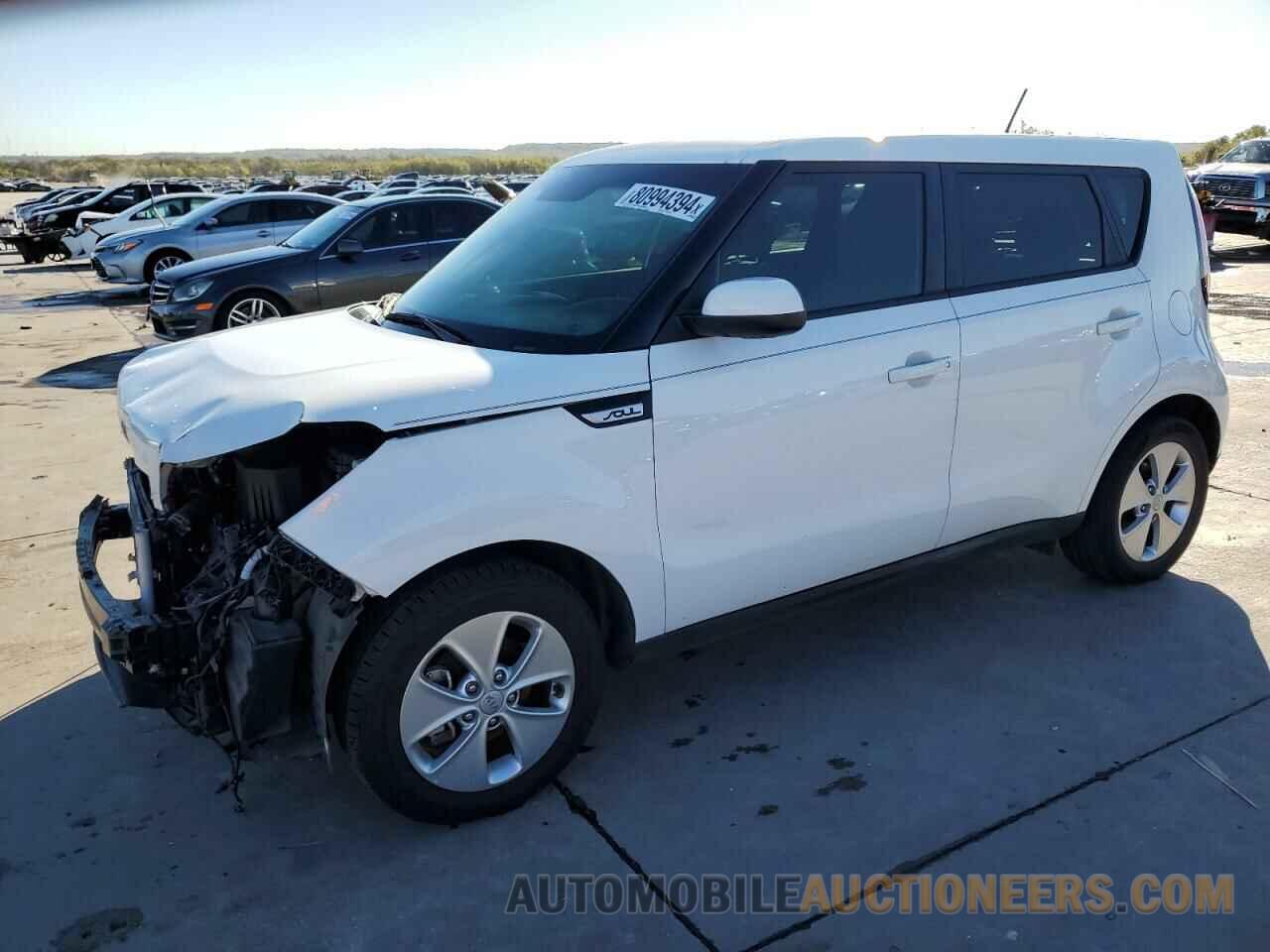 KNDJN2A29F7147242 KIA SOUL 2015