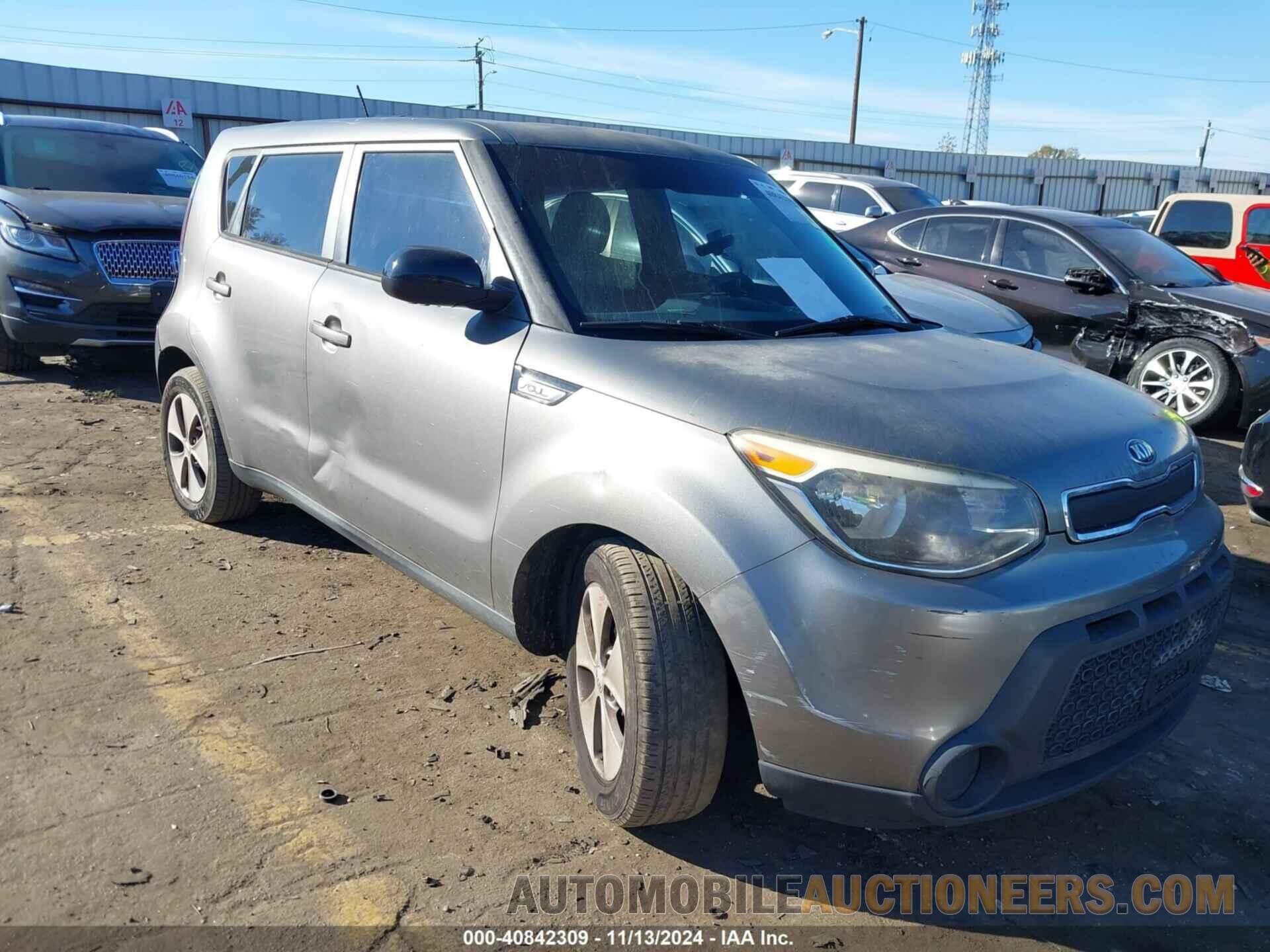 KNDJN2A29F7150304 KIA SOUL 2015