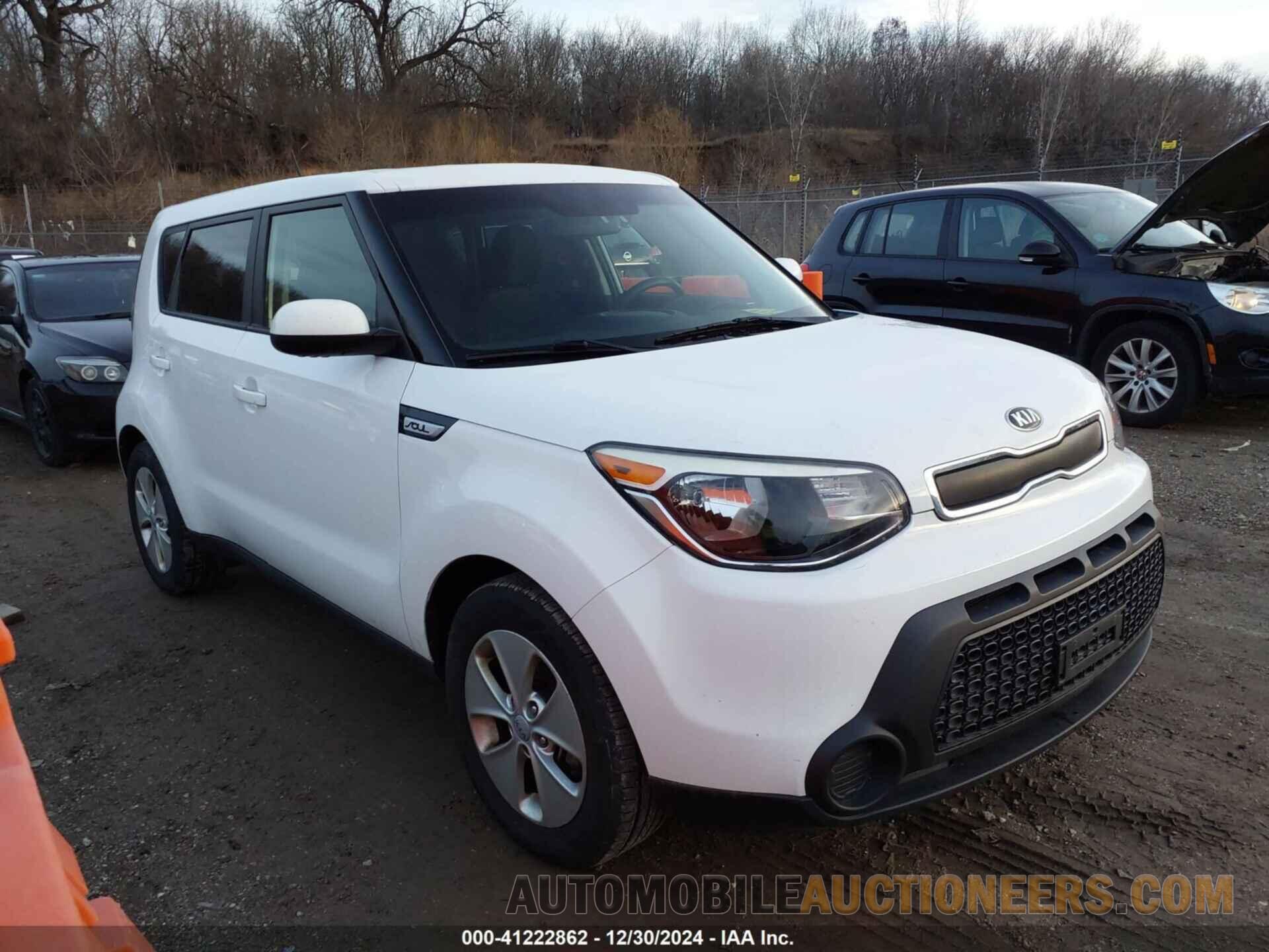 KNDJN2A29F7173985 KIA SOUL 2015