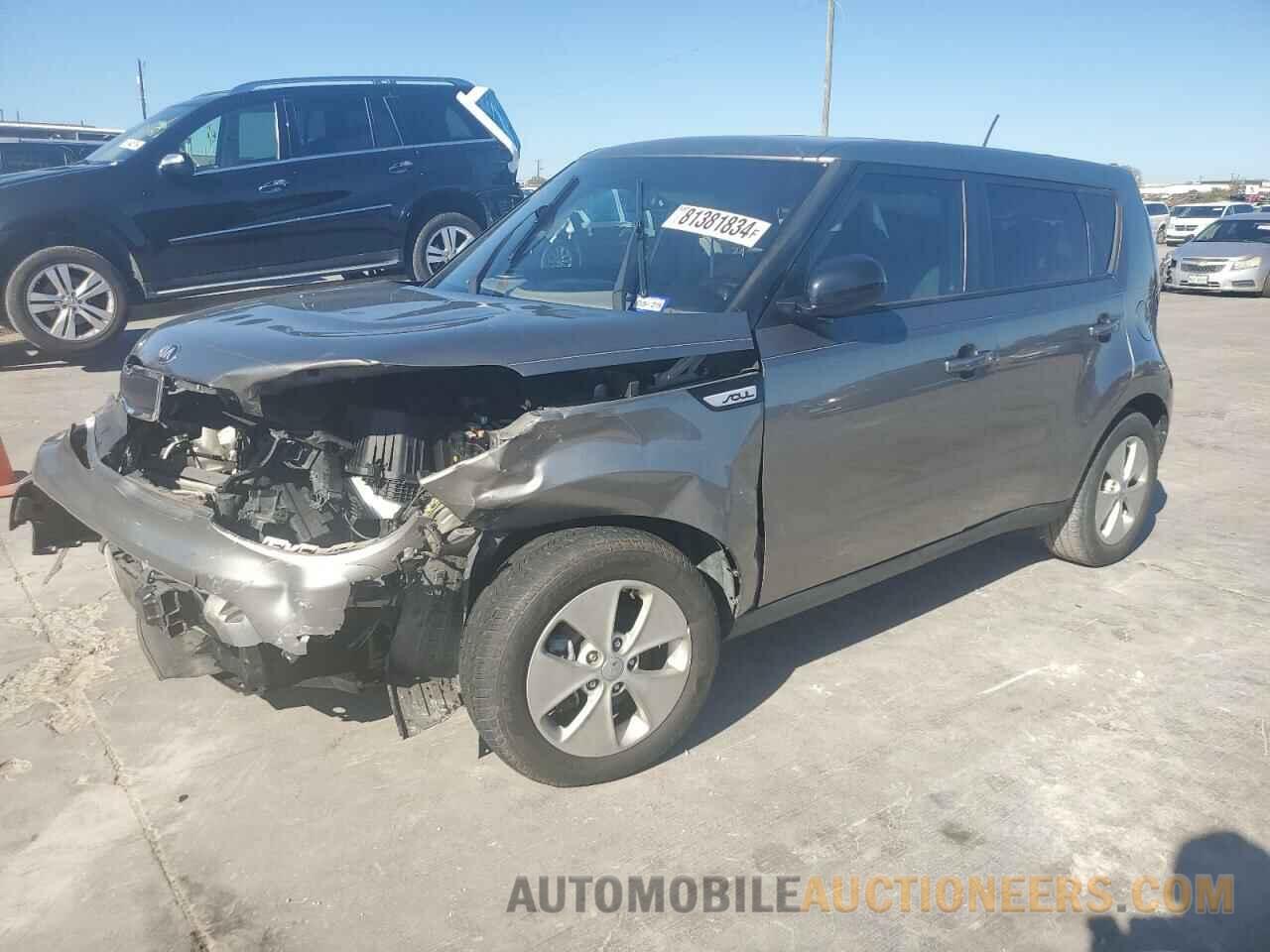 KNDJN2A29F7174568 KIA SOUL 2015