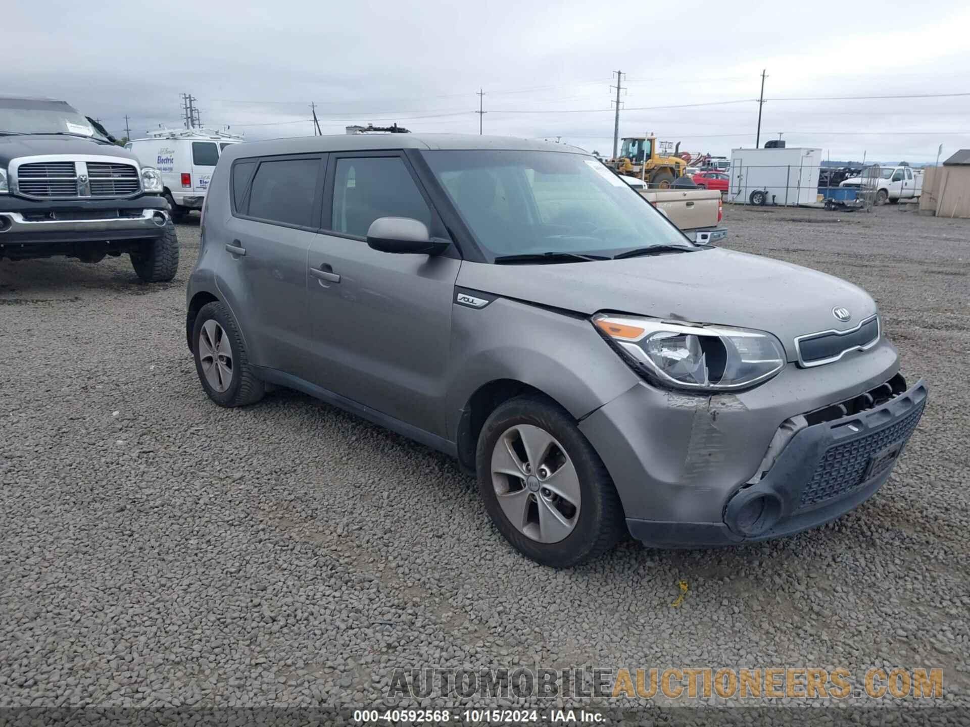 KNDJN2A29F7188227 KIA SOUL 2015