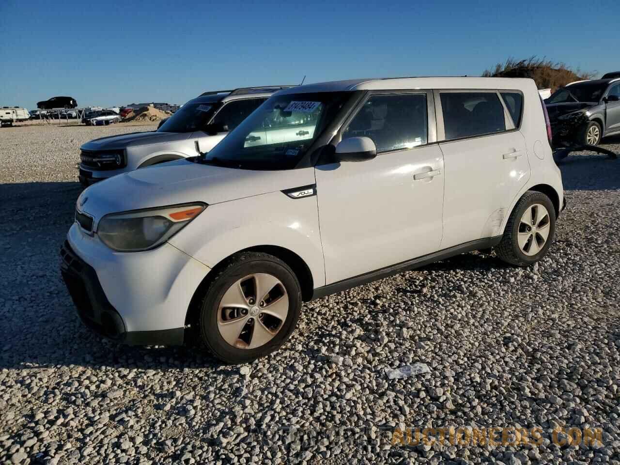 KNDJN2A29F7205298 KIA SOUL 2015