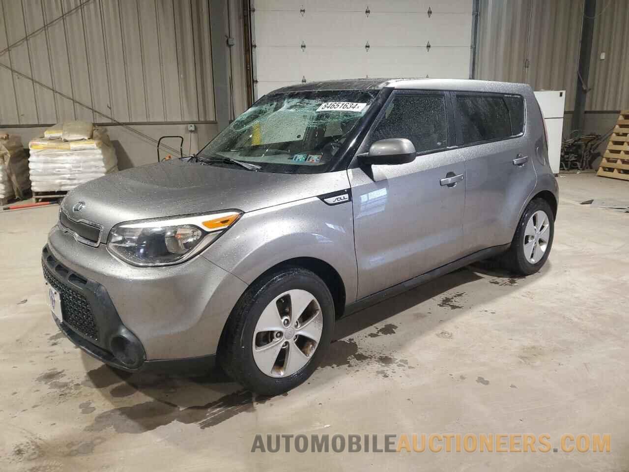 KNDJN2A29F7221162 KIA SOUL 2015