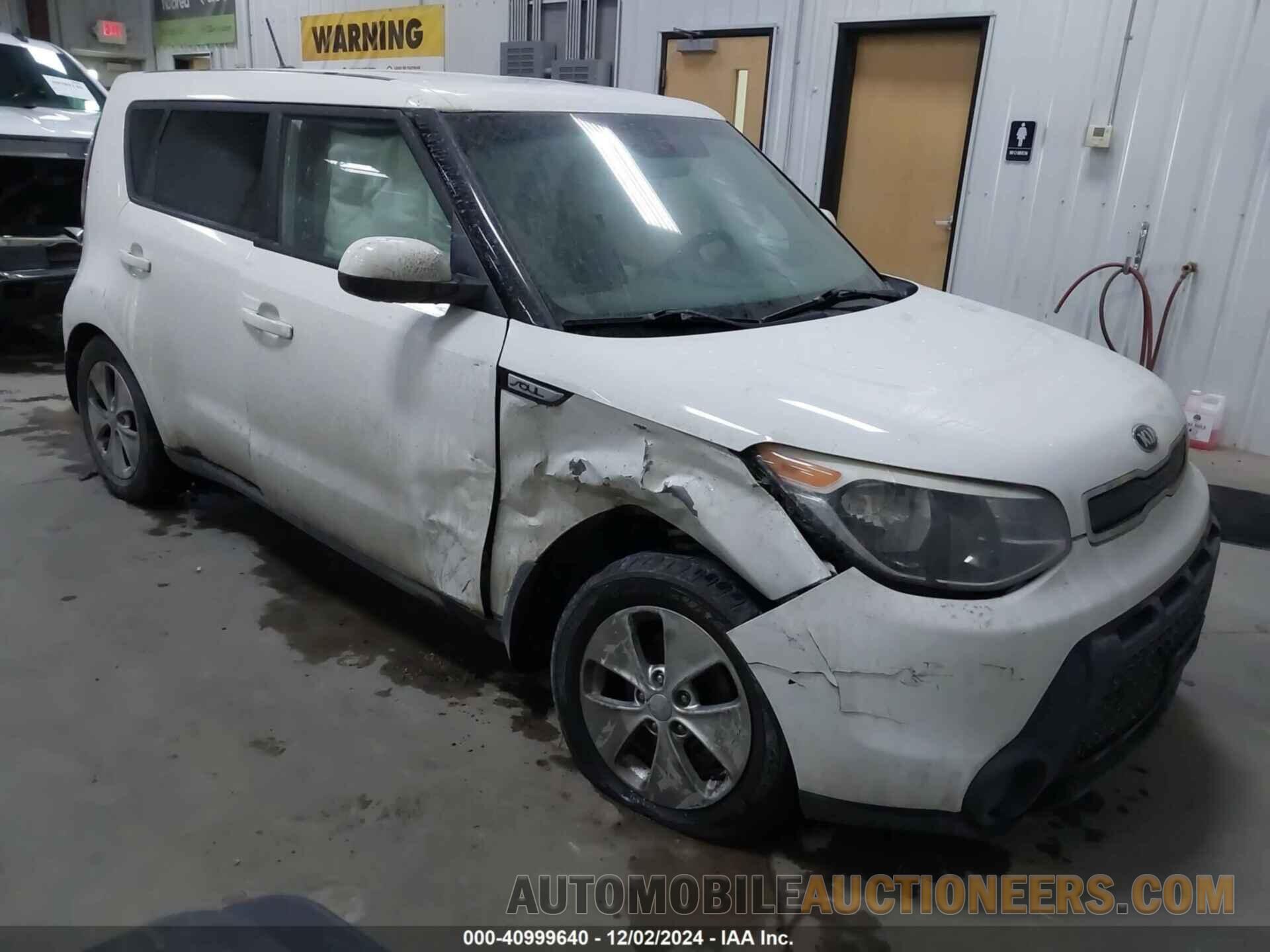 KNDJN2A29F7226832 KIA SOUL 2015