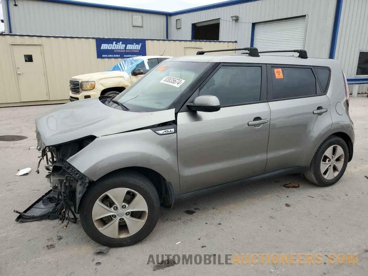 KNDJN2A29F7235899 KIA SOUL 2015