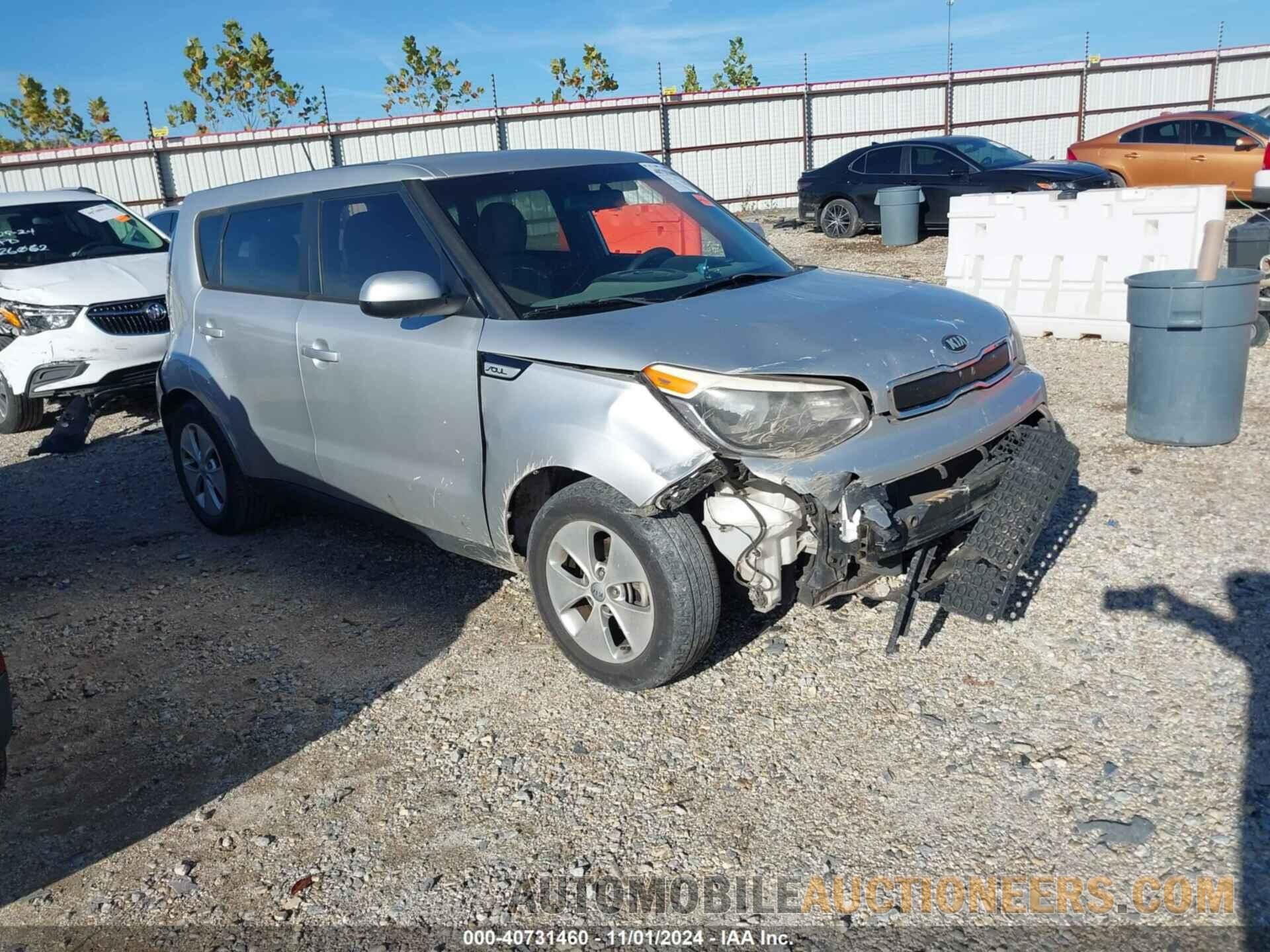 KNDJN2A29F7753575 KIA SOUL 2015