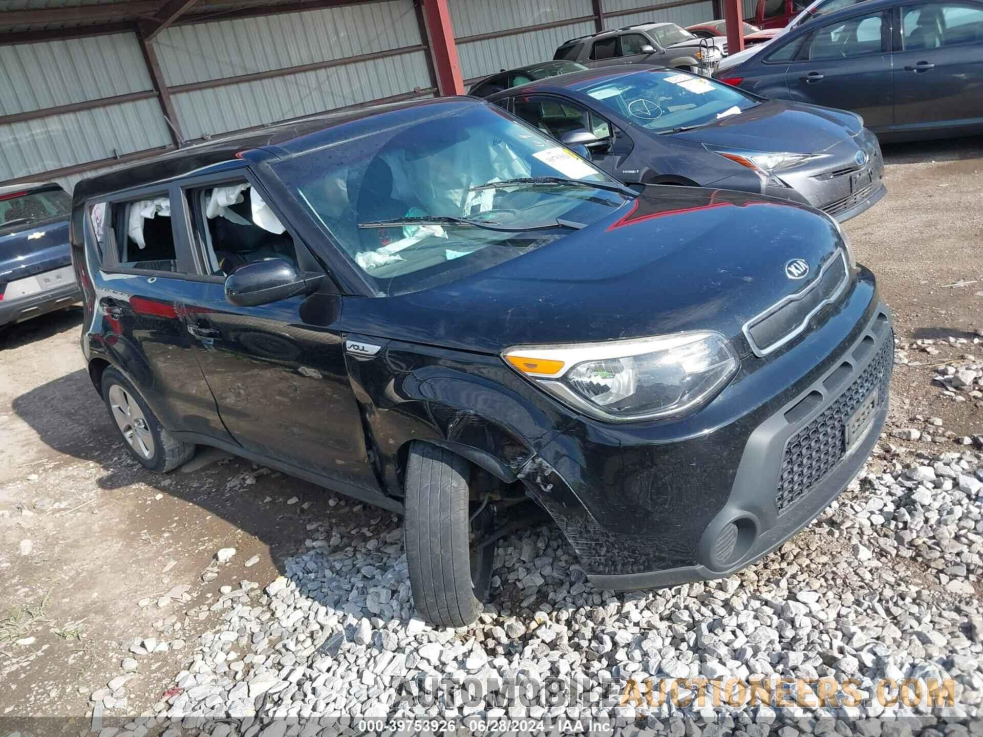 KNDJN2A29F7764351 KIA SOUL 2015