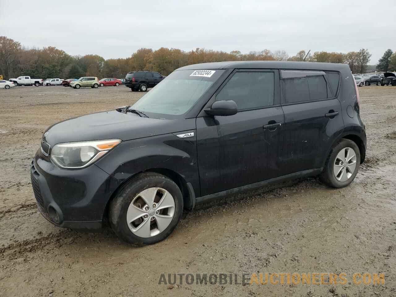 KNDJN2A29F7767749 KIA SOUL 2015