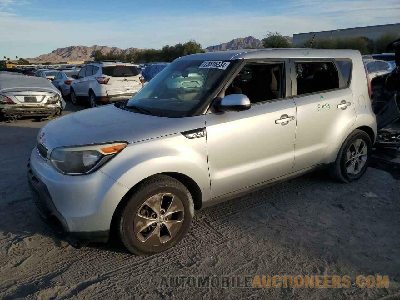 KNDJN2A29F7771610 KIA SOUL 2015