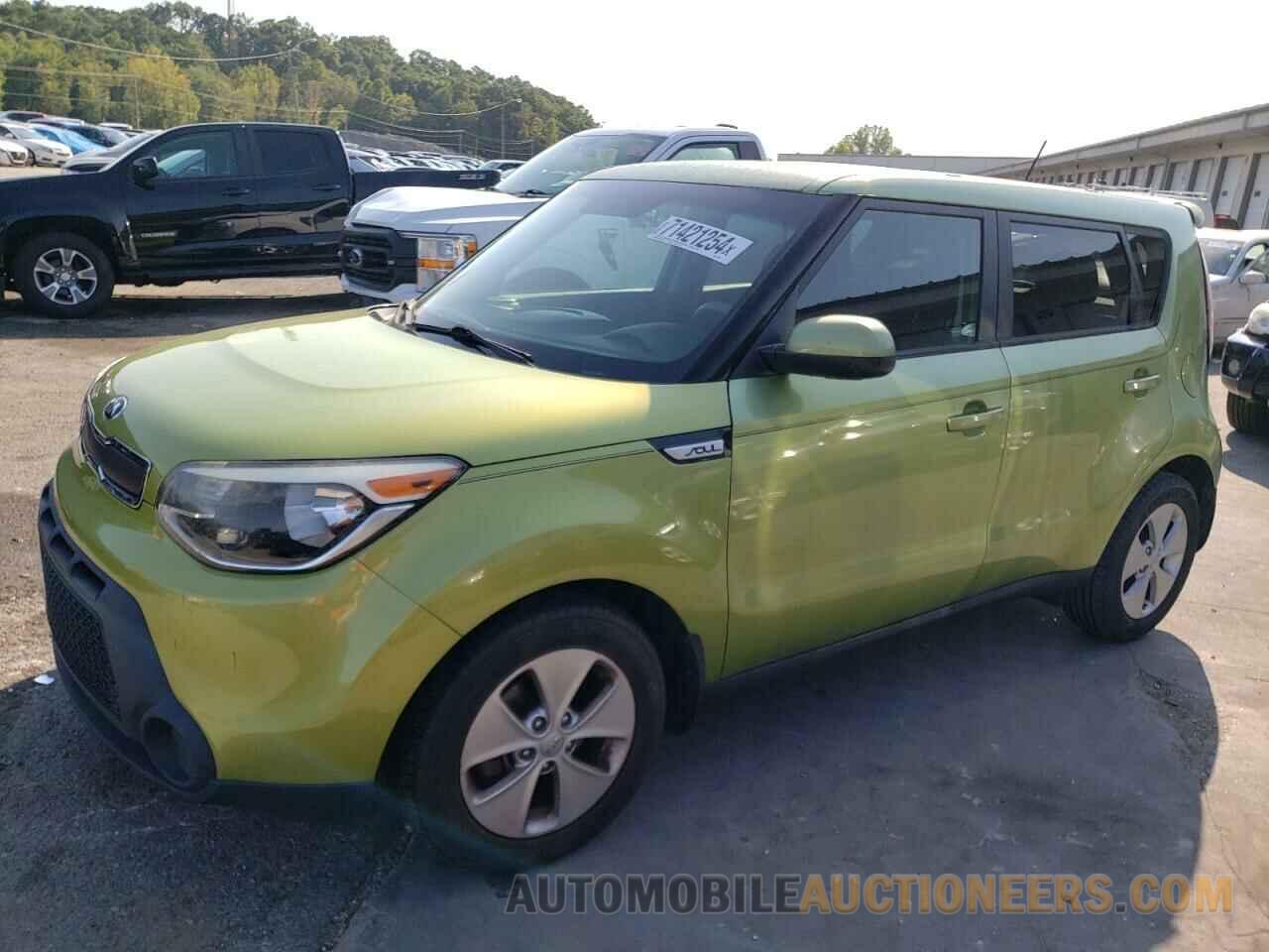 KNDJN2A29F7773468 KIA SOUL 2015