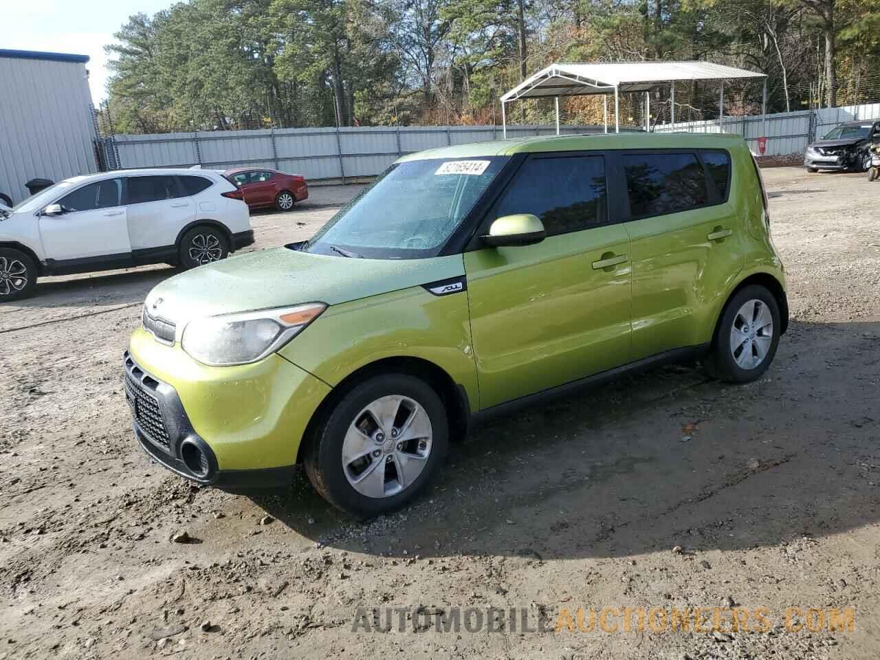 KNDJN2A29F7786446 KIA SOUL 2015