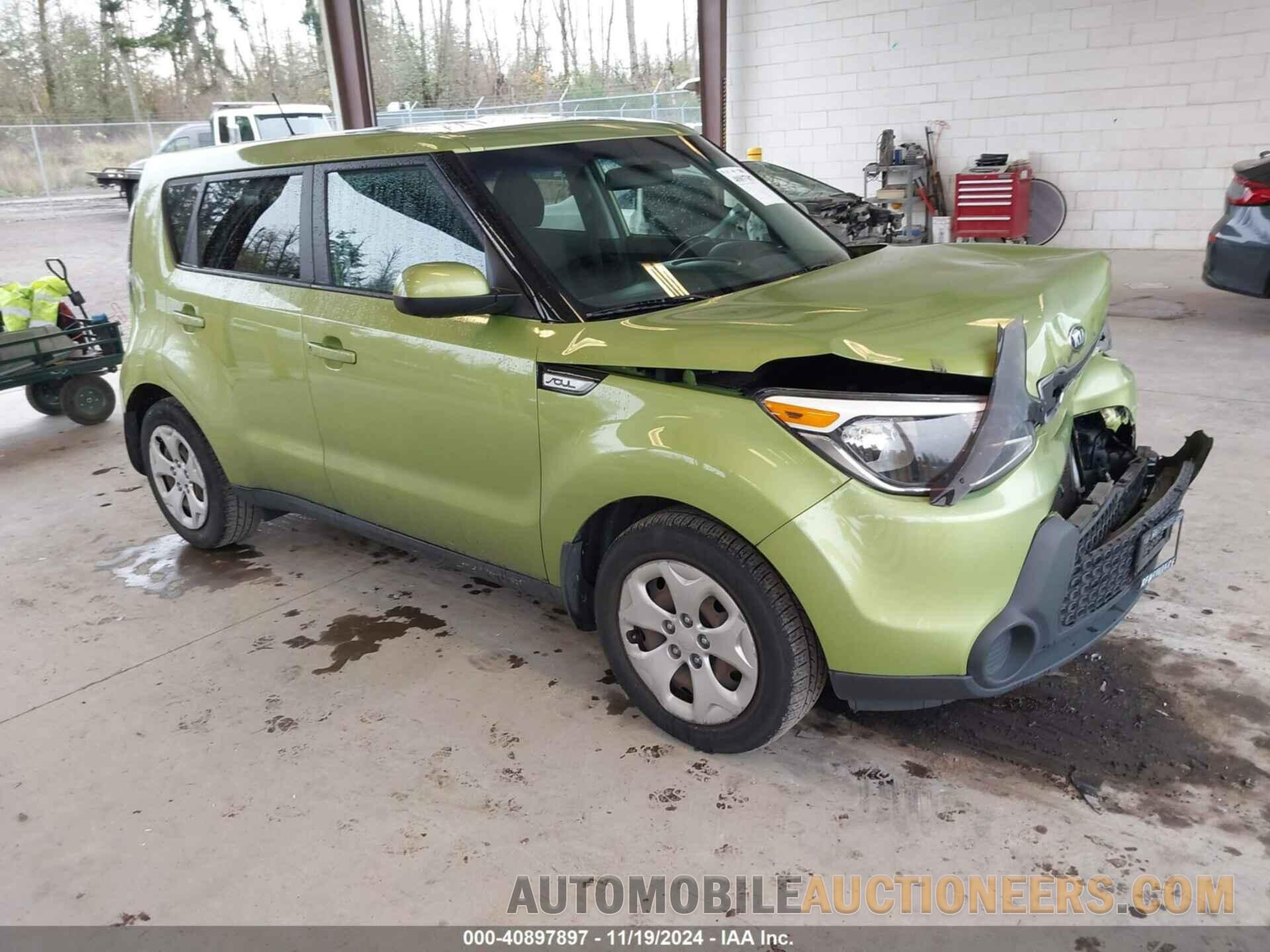 KNDJN2A29F7795793 KIA SOUL 2015