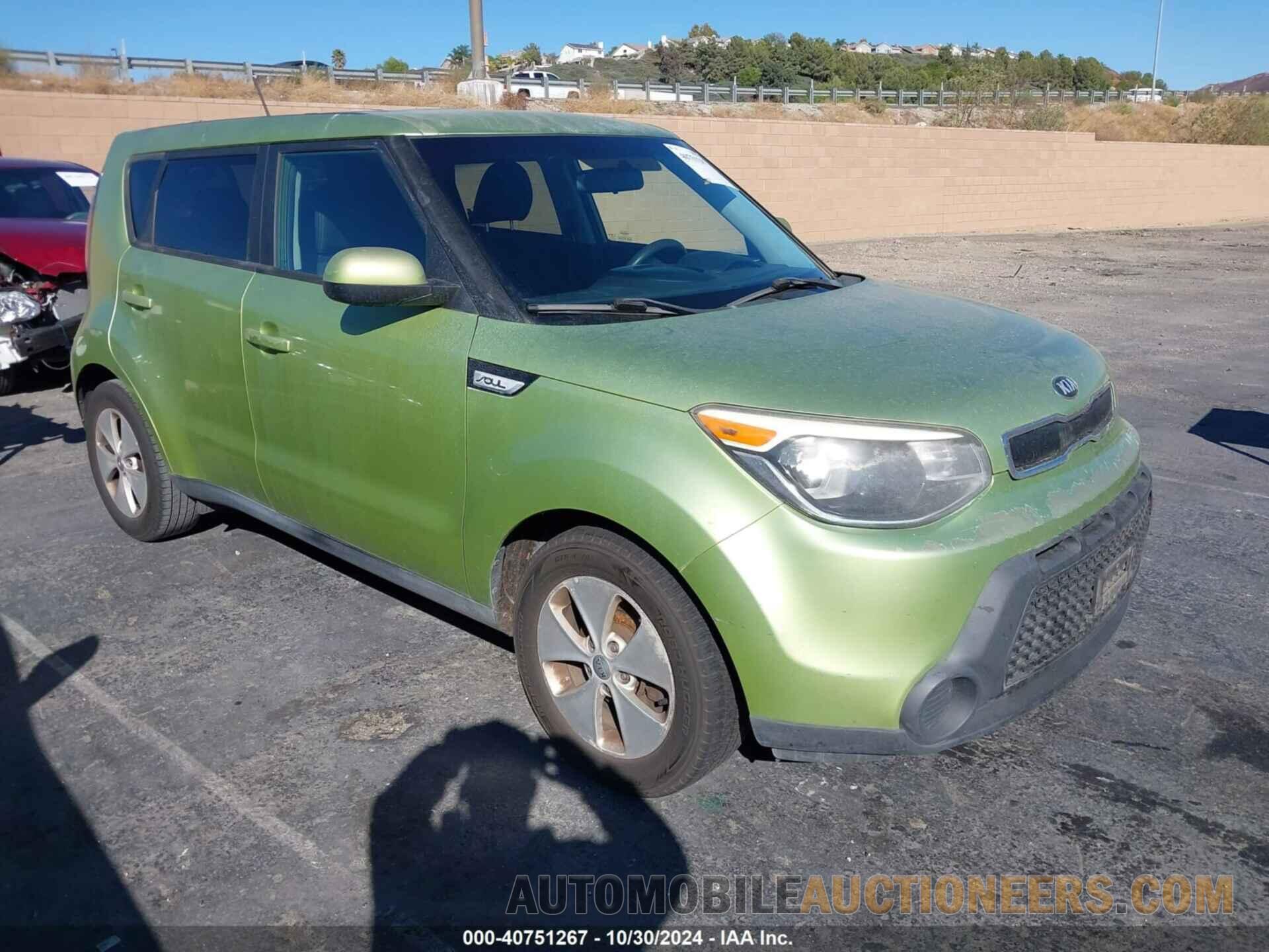 KNDJN2A29F7799715 KIA SOUL 2015