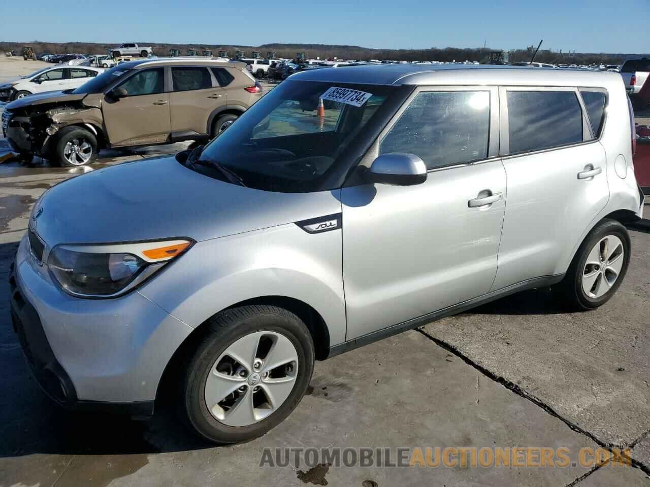 KNDJN2A29F7812804 KIA SOUL 2015