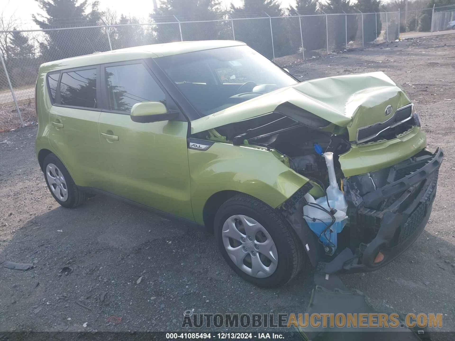 KNDJN2A29F7813998 KIA SOUL 2015