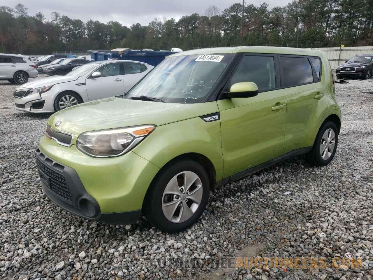 KNDJN2A29F7815671 KIA SOUL 2015