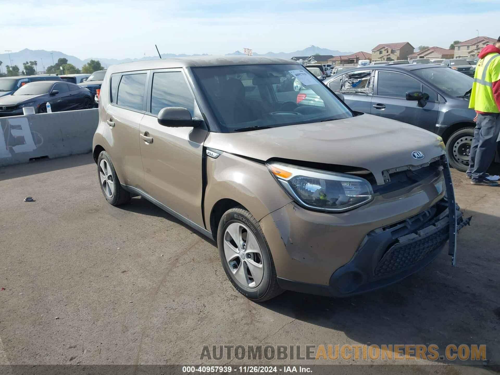 KNDJN2A29G7270539 KIA SOUL 2016