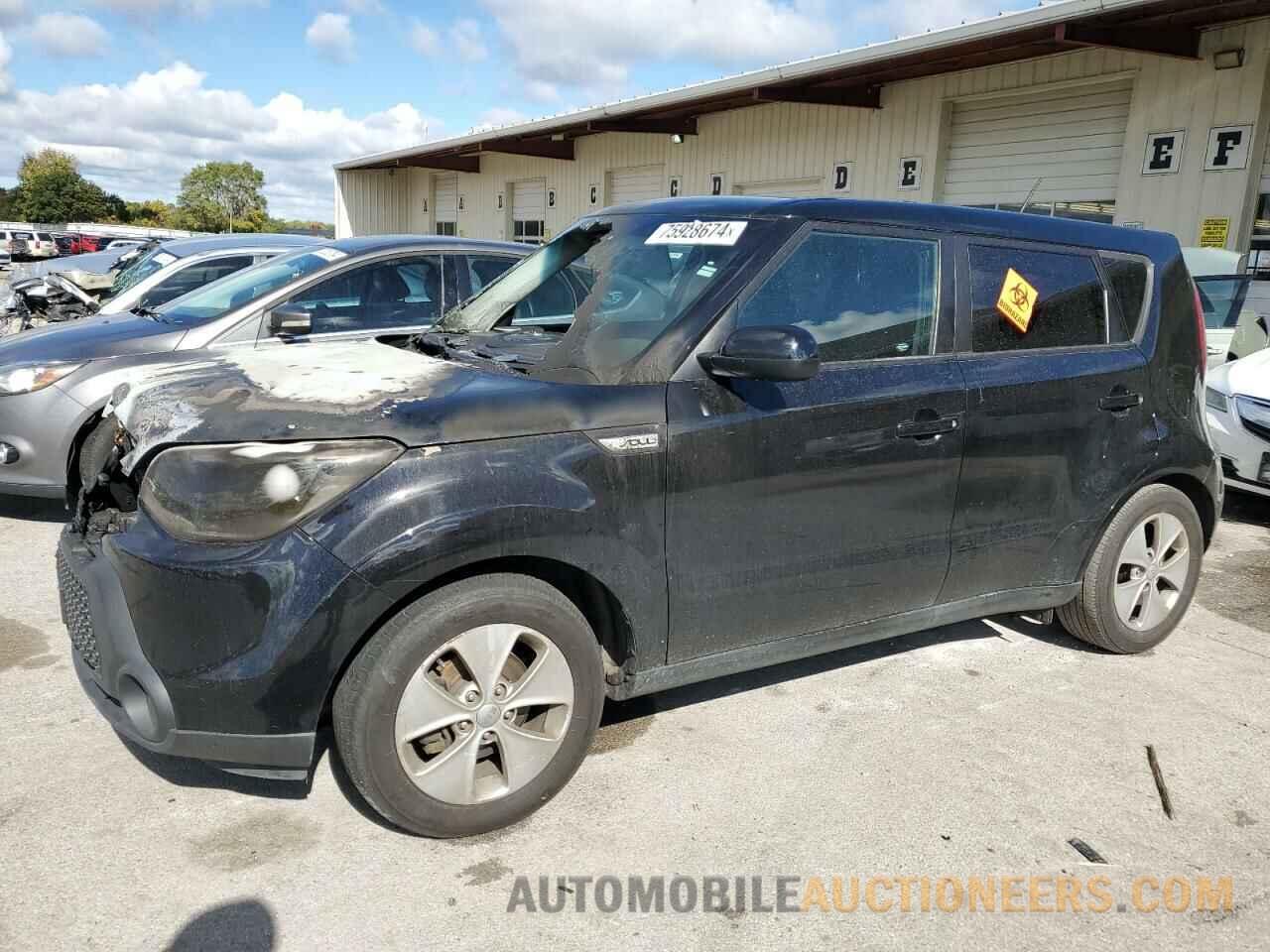 KNDJN2A29G7306701 KIA SOUL 2016