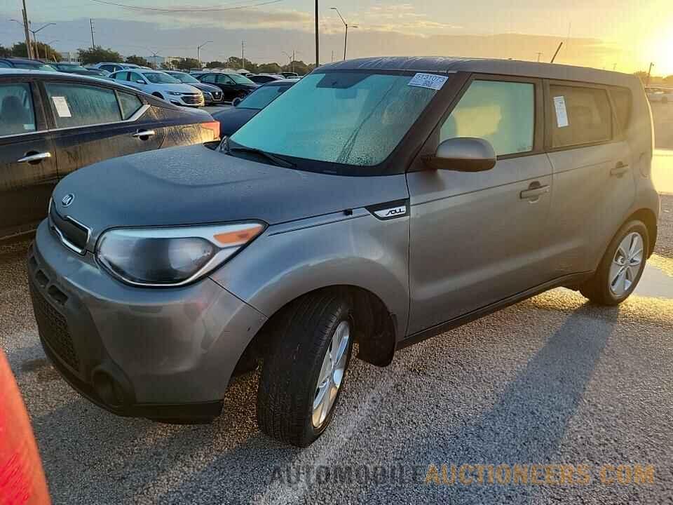 KNDJN2A29G7316242 Kia Soul 2016