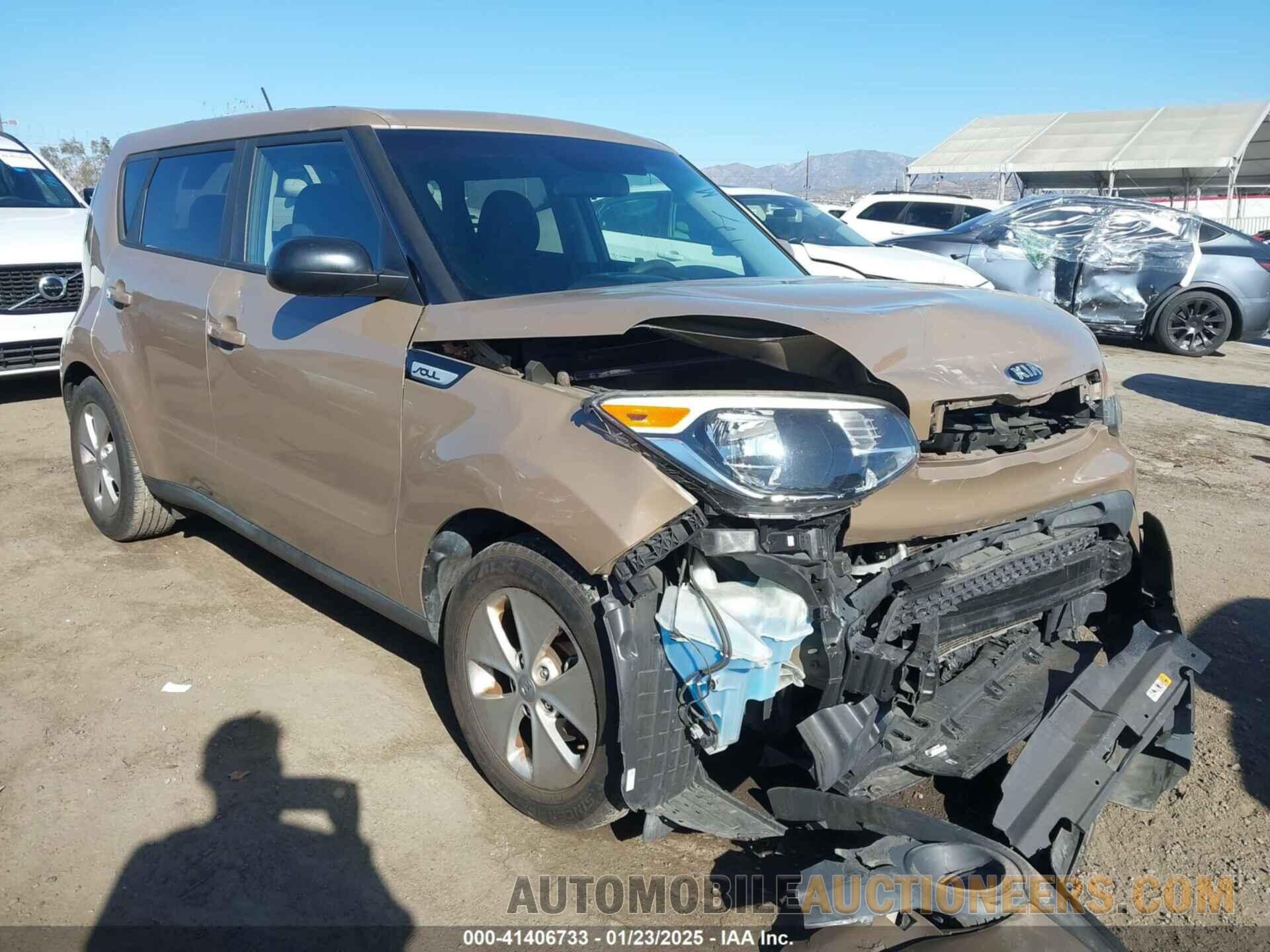 KNDJN2A29G7319562 KIA SOUL 2016